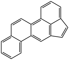 BENZ(J)ACEPHENANTHRYLENE 结构式