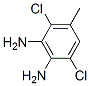 2,3-Diamino-1,4-dichloro-5-methylbenzene 结构式