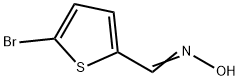 5-溴硫代苯-2-甲醛肟 结构式