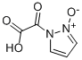 1H-Pyrazole-1-aceticacid,alpha-oxo-,2-oxide(9CI) 结构式