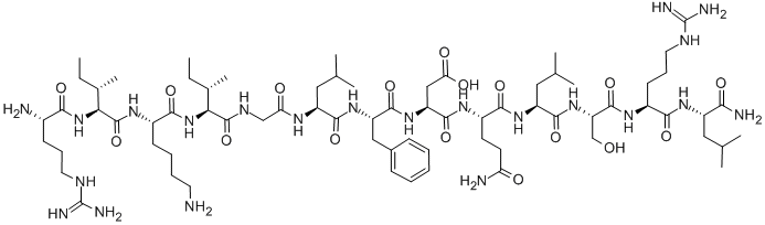 POMPILIDOTOXIN, - 结构式