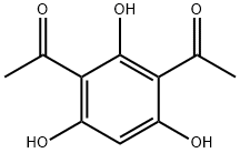 2,4-二乙酰基间苯三酚 结构式