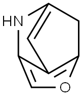 2,4-Methano-1H-furo[3,4-b]pyrrole(9CI) 结构式