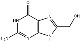 2-Amino-6-hydroxymethyl-purine-8-methanol