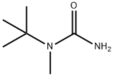 Urea, N-(1,1-dimethylethyl)-N-methyl- (9CI) 结构式