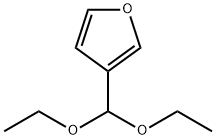 3-糠醛 二乙基 乙缩醛 结构式