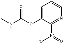 3-Pyridinol,2-nitro-,methylcarbamate(ester)(9CI) 结构式