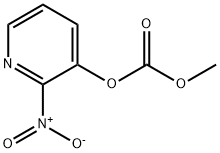 Carbonic acid, methyl 2-nitro-3-pyridinyl ester (9CI) 结构式