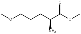 L-Norvaline, 5-methoxy-, methyl ester (9CI) 结构式