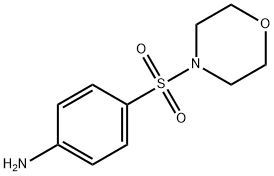 4-(吗啉磺酰)苯胺 结构式
