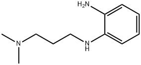 N1-(3-(DIMETHYLAMINO)PROPYL)BENZENE-1,2-DIAMINE 结构式
