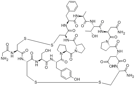 A-CONOTOXIN AUIB 结构式