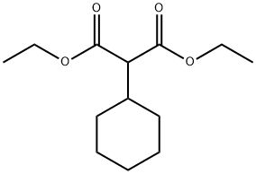 DIETHYL 2-CYCLOHEXYLMALONATE 结构式