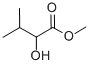 2-羟基-3-甲基丁酸甲酯 结构式