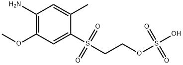 克里西丁对位酯 结构式