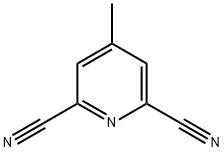 2,6-Dicyano-4-methylpyridine 结构式
