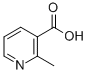 2-甲基烟酸盐酸盐 结构式