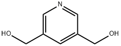 3,5-吡啶二甲醇 结构式