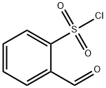2-甲酰苯-1-磺酰氯 结构式