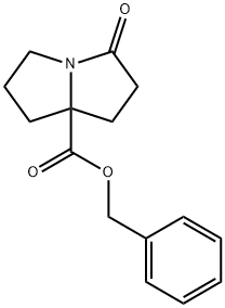 Benzyl3-oxohexahydro-1H-pyrrolizine-7a-carboxylate