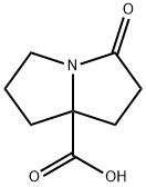 3-氧代六氢-1H-吡咯嗪-7A-羧酸 结构式