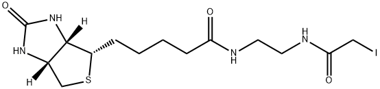 生物素-NHCO-C1-碘 结构式