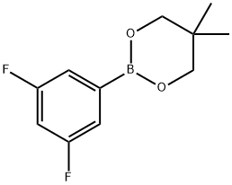 2-(3,5-Difluorophenyl)-5,5-dimethyl-1,3,2-dioxaborinane