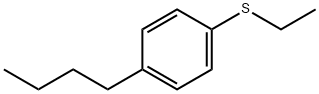 1-正-丁基-4-(乙基硫基)苯 结构式