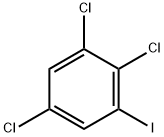 1-碘-2,3,5-三氯苯 结构式