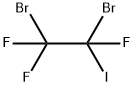 1,2-二溴-1-碘三氟乙烷 结构式