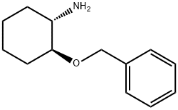 (1S,2S)-(+)-2-苄氧基环己胺 结构式