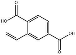 乙烯基对苯二甲酸 结构式