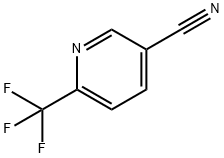3-氰基-6-三氟甲基吡啶 结构式