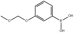 3-(METHOXYMETHOXY)PHENYLBORONIC ACID 结构式
