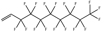 1H,1H,2H-全氟-1-癸烯 结构式