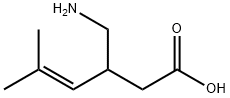 4,5-脱氢普瑞巴林 结构式