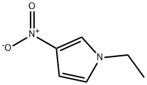 1H-Pyrrole,1-ethyl-3-nitro-(9CI) 结构式