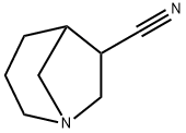 1-Azabicyclo[3.2.1]octane-6-carbonitrile(9CI) 结构式