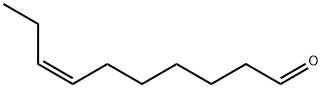 顺-7-癸烯醛 结构式