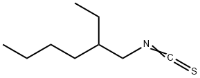 3-(ISOTHIOCYANATOMETHYL)HEPTANE 结构式