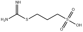 异硫脲丙基硫酸盐 结构式