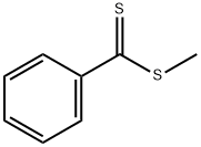 二硫代苯甲酸甲酯 结构式