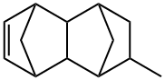 1,2,3,4,4a,5,8,8a-octahydro-2-methyl-1,4:5,8-dimethanonaphthalene 结构式