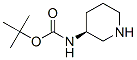 (S)-3-Boc-aminopiperidine 结构式
