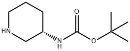 (S)-3-Boc-氨基哌啶 结构式