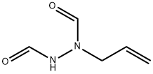 1-烯丙基-1.2-二甲酰基肼 结构式