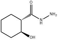 Cyclohexanecarboxylic acid, 2-hydroxy-, hydrazide, (1S,2S)- (9CI) 结构式