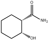 Cyclohexanecarboxamide, 2-hydroxy-, (1S,2R)- (9CI) 结构式