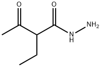 Butanoic acid, 2-ethyl-3-oxo-, hydrazide (9CI) 结构式