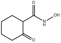 Cyclohexanecarboxamide, N-hydroxy-2-oxo- (9CI) 结构式